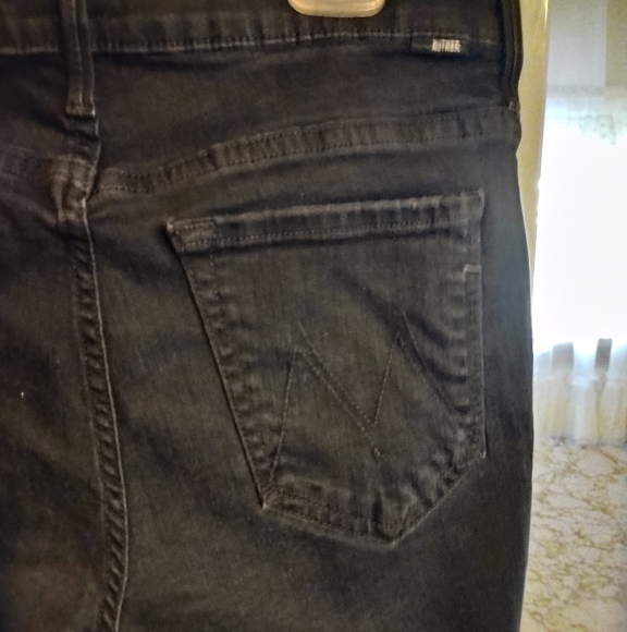 MOTHER The Runaway in Not Guilty, Raw Hem 26” Inseam | Sz 27 - Picture 9 of 13